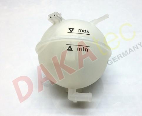 DAKAtec 3087002 - Компенсационный бак, охлаждающая жидкость autospares.lv