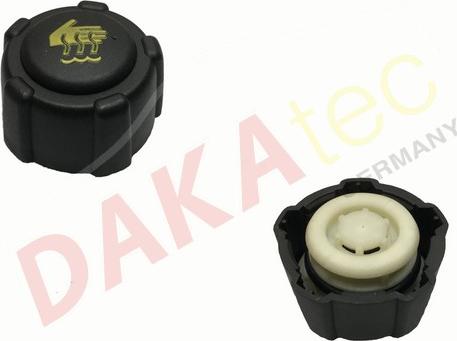 DAKAtec 3087018 - Крышка, резервуар охлаждающей жидкости autospares.lv