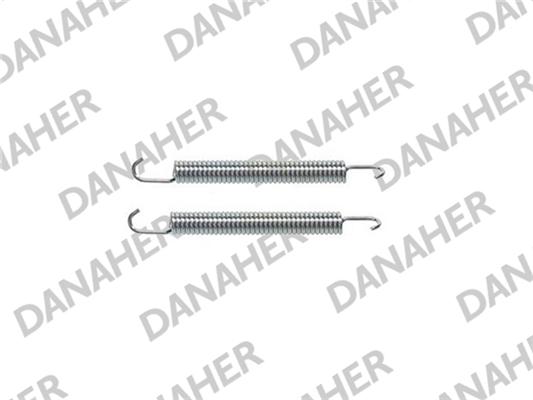 Danaher 7480 - Комплектующие, стояночная тормозная система autospares.lv