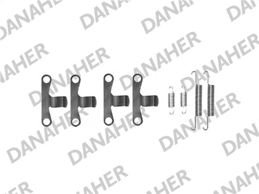 Danaher 7594 - Комплектующие, стояночная тормозная система autospares.lv