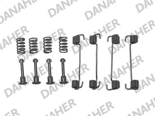 Danaher 7620 - Комплектующие, стояночная тормозная система autospares.lv