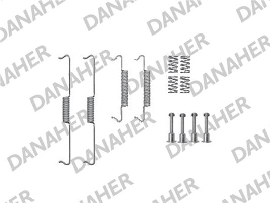 Danaher 7041 - Комплектующие, стояночная тормозная система autospares.lv