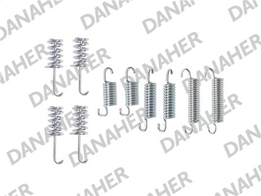 Danaher 7004 - Комплектующие, стояночная тормозная система autospares.lv