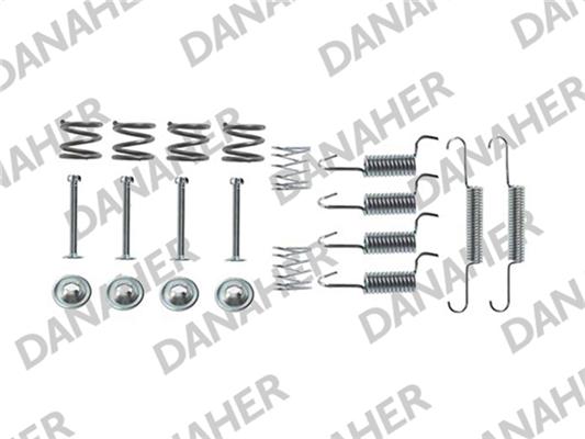 Danaher 7006 - Комплектующие, стояночная тормозная система autospares.lv