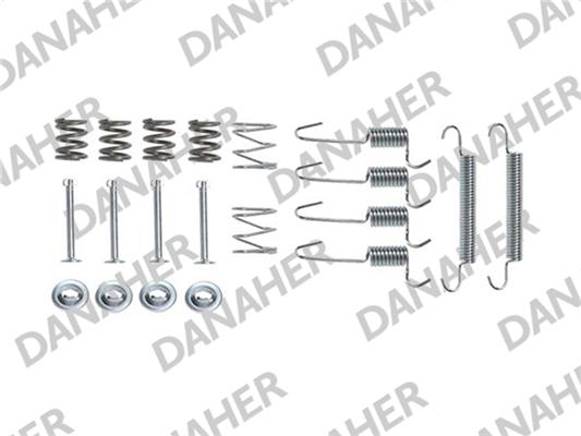 Danaher 7008 - Комплектующие, стояночная тормозная система autospares.lv