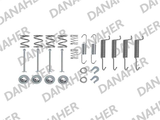Danaher 7016 - Комплектующие, стояночная тормозная система autospares.lv