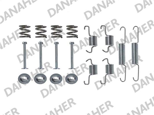 Danaher 7011 - Комплектующие, стояночная тормозная система autospares.lv