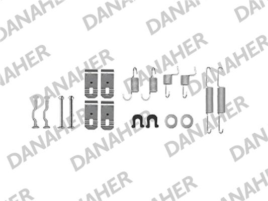 Danaher 7028 - Комплектующие, стояночная тормозная система autospares.lv