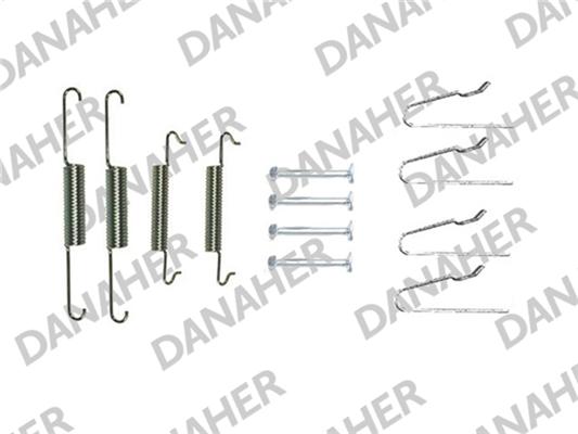 Danaher 7027 - Комплектующие, стояночная тормозная система autospares.lv