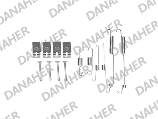 Danaher 7846 - Комплектующие, барабанный тормозной механизм autospares.lv