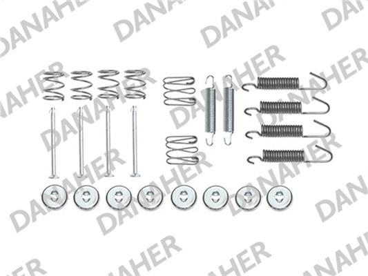 Danaher 7816 - Комплектующие, стояночная тормозная система autospares.lv