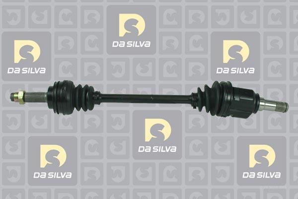 DA SILVA 99506T - Приводной вал autospares.lv