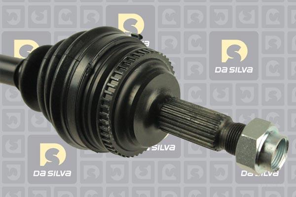 DA SILVA 99501AT - Приводной вал autospares.lv