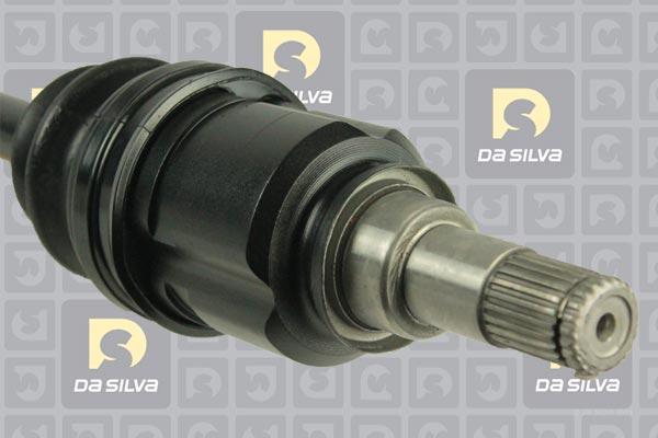 DA SILVA 99503AT - Приводной вал autospares.lv