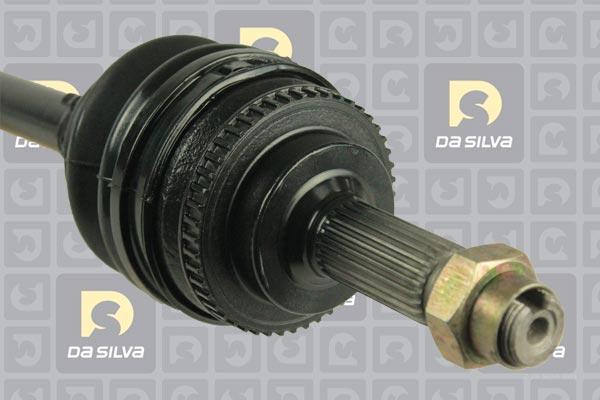 DA SILVA 99503AT - Приводной вал autospares.lv