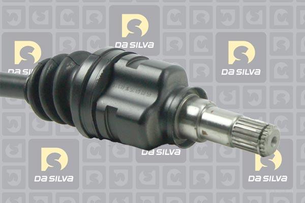 DA SILVA 99513T - Приводной вал autospares.lv