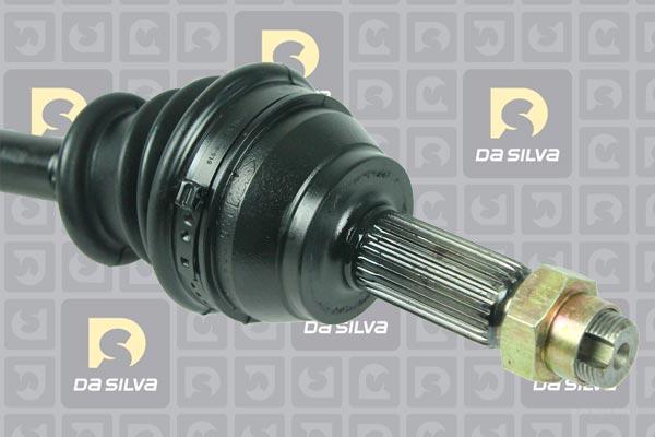 DA SILVA 99512T - Приводной вал autospares.lv