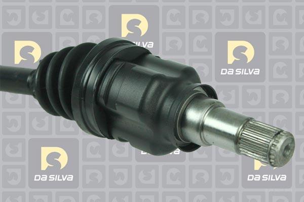 DA SILVA 99512T - Приводной вал autospares.lv