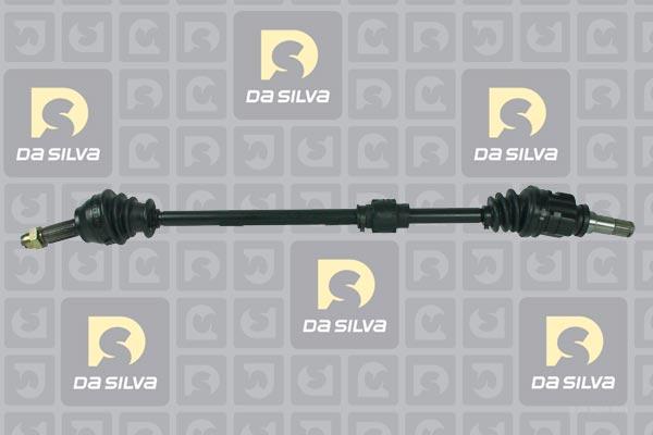 DA SILVA 99512T - Приводной вал autospares.lv