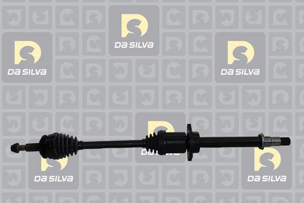 DA SILVA 99532T - Приводной вал autospares.lv