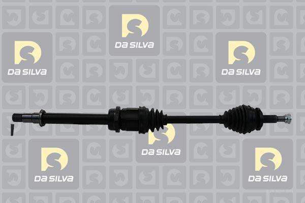 DA SILVA 99524T - Приводной вал autospares.lv