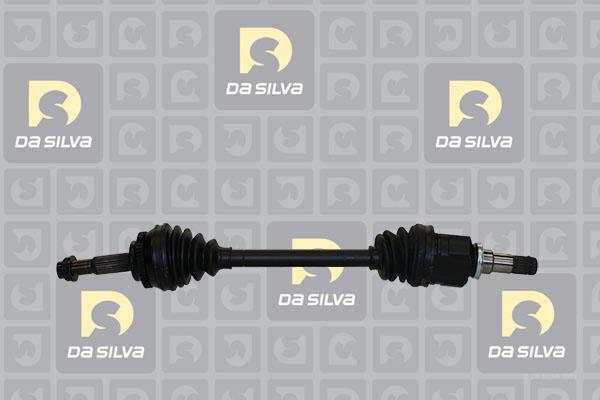 DA SILVA 99525AT - Приводной вал autospares.lv