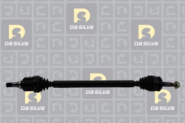 DA SILVA 99520T - Приводной вал autospares.lv