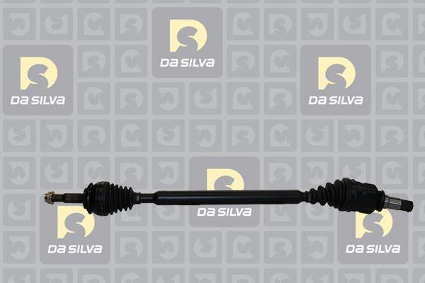 DA SILVA 99528T - Приводной вал autospares.lv