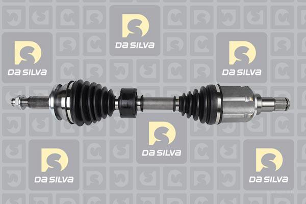 DA SILVA 99523T - Приводной вал autospares.lv