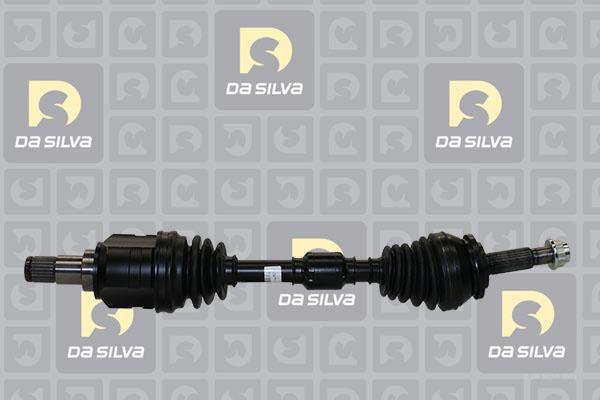 DA SILVA 99527T - Приводной вал autospares.lv