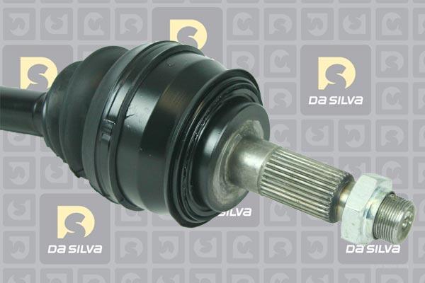 DA SILVA 99050T - Приводной вал autospares.lv