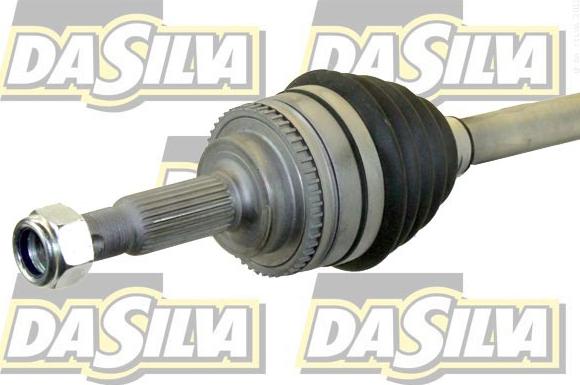 DA SILVA 99001AT - Приводной вал autospares.lv