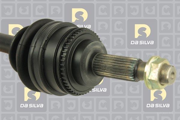 DA SILVA 99003AT - Приводной вал autospares.lv