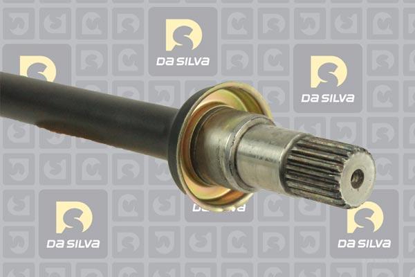 DA SILVA 99003AT - Приводной вал autospares.lv