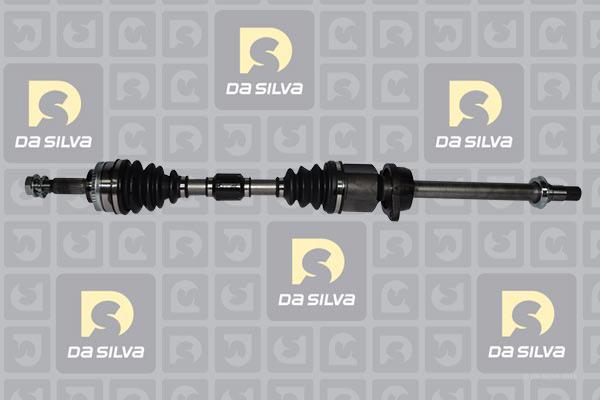 DA SILVA 99007AT - Приводной вал autospares.lv