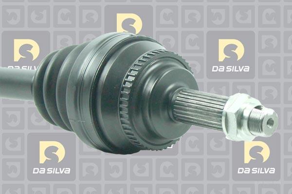 DA SILVA 99019AT - Приводной вал autospares.lv