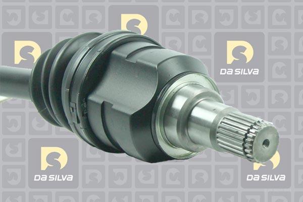 DA SILVA 99019AT - Приводной вал autospares.lv