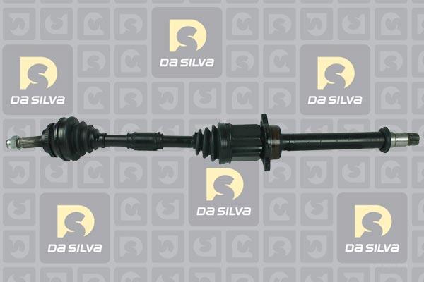 DA SILVA 99018AT - Приводной вал autospares.lv