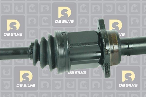 DA SILVA 99018AT - Приводной вал autospares.lv