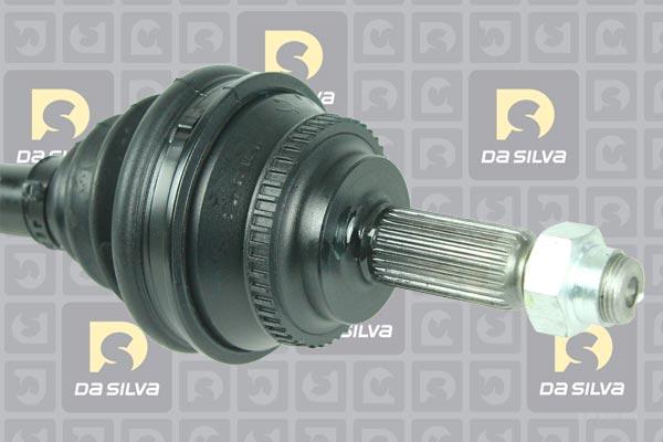 DA SILVA 99018AT - Приводной вал autospares.lv