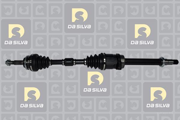 DA SILVA 99036AT - Приводной вал autospares.lv