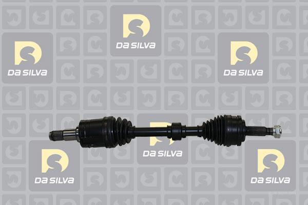 DA SILVA 99031T - Приводной вал autospares.lv