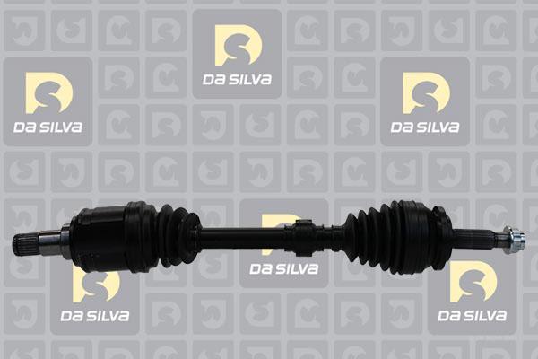 DA SILVA 99033T - Приводной вал autospares.lv