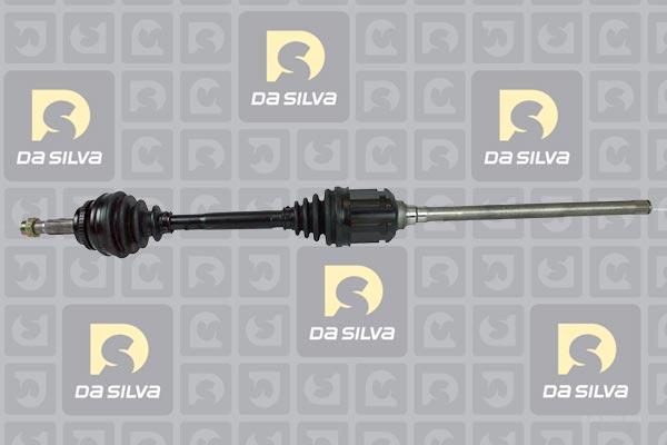 DA SILVA 99025AT - Приводной вал autospares.lv