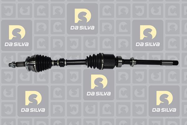 DA SILVA 99027T - Приводной вал autospares.lv