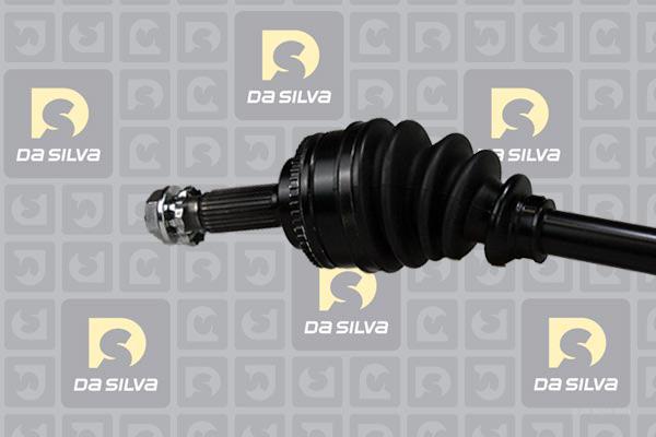 DA SILVA 99157AT - Приводной вал autospares.lv