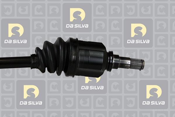 DA SILVA 99157AT - Приводной вал autospares.lv