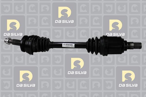 DA SILVA 99166T - Приводной вал autospares.lv