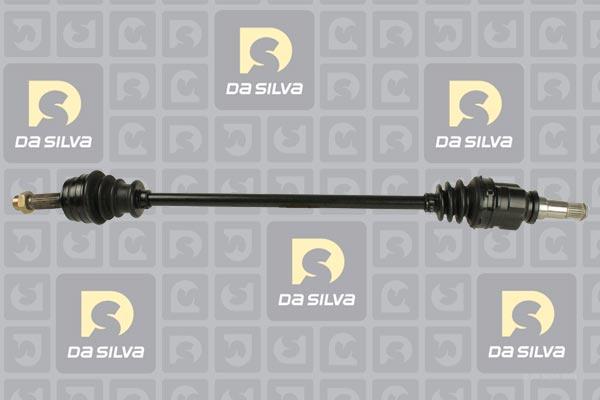 DA SILVA 99100T - Приводной вал autospares.lv