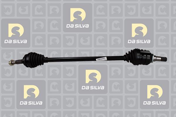 DA SILVA 99123AT - Приводной вал autospares.lv